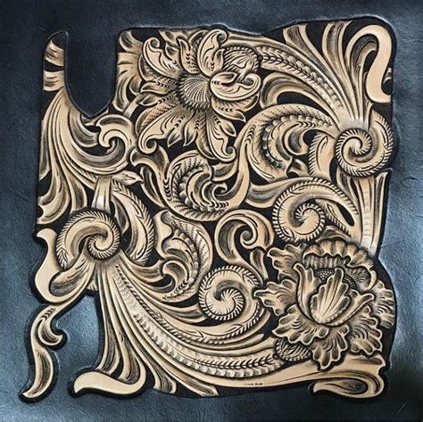 Pin By Lara Machulson On Patterns Leather Art Leather Carving