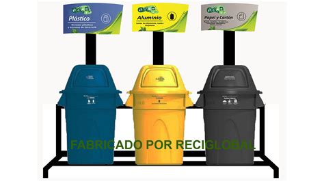 Catálogo Basureros para Reciclaje y Puntos Ecológicos