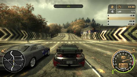 NFSMods NFSMW 1 LAP Circuit Races