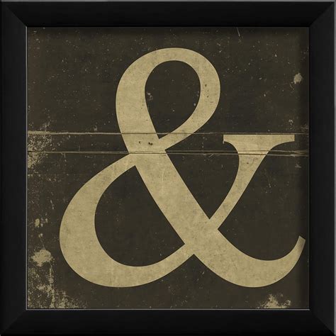 Spicher Company EB Ampersand Small 88601 In 2022 Ampersand Art