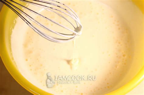 Бисквит из цельнозерновой муки — рецепт с фото и видео