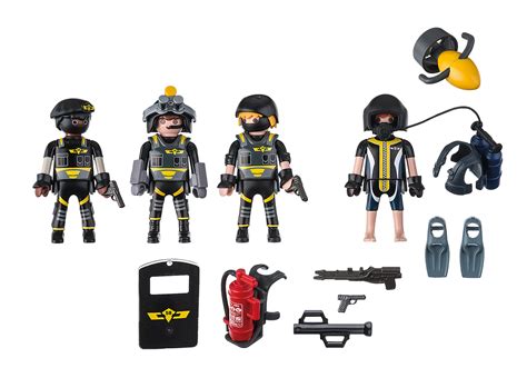 Playmobil Swat Team 9365