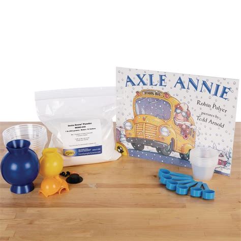 StoryTime Science Axle Annie Book And Kit By Steve Spangler Science