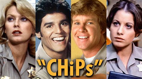 The Cast Of "CHiPs" TV Series 46 Years Later! Where Are They Now ...