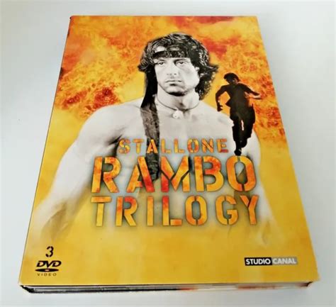 SYLVESTER STALLONE RAMBO La Trilogie 3 DVD EUR 7 00 PicClick IT