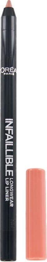 LOréal Paris Infallible Longwear Lip Liner Gone with the Nude Lippotlood bol