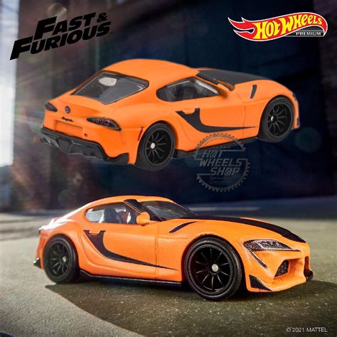Jual Hot Wheels Toyota Gr Supra Fast Furious Fast Superstars Premium Shopee Indonesia