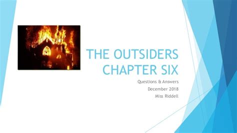 The Outsiders Chapter 6