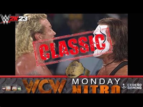 Wcw Monday Night Nitro Ddp Vs Sting World Heavyweight Championship Wwe