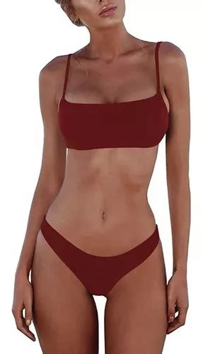 Bikini Set Mujeres Piezas Sexy Hermoso Ba Ador Mercadolibre