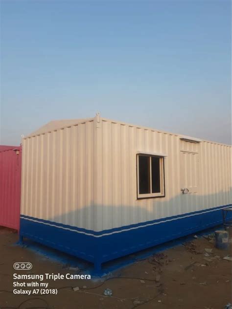 Mild Steel Multi Storey Portable Office Cabin For House At Rs