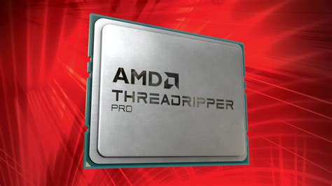 AMD Threadripper Pro 7000 release date imminent, according to new leak