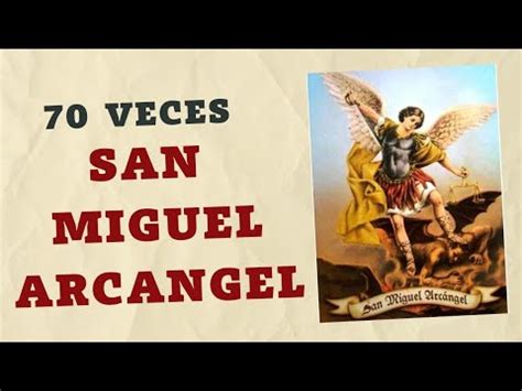 LIBERACIÓN CON SAN MIGUEL ARCÁNGEL YouTube