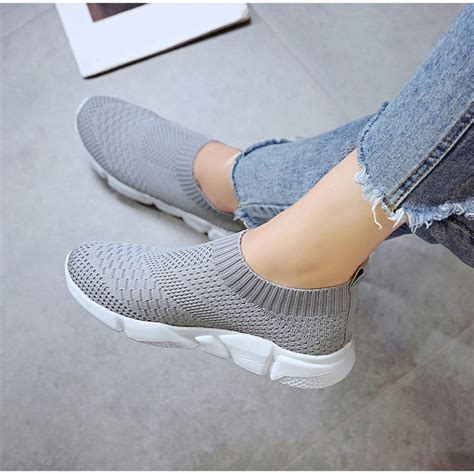 Womens Spring Casual Breathable Mesh Sneakers Zorket Zorket