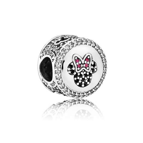 PANDORA Disney Mickey Minnie Sparkling Icons Charm REEDS Jewelers