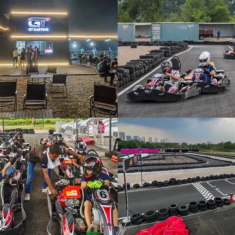 New Go Kart Spot Di Jb Ni Dekat Area Tebrau Galeri Disiarkan Oleh