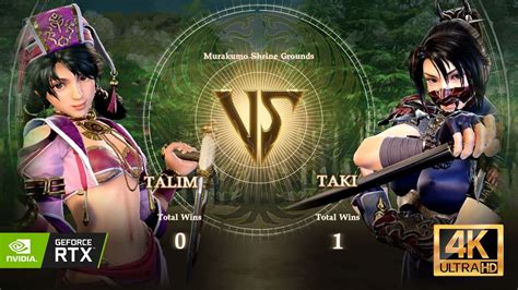 Soulcalibur 6 Talim Vs Taki Hardest Ai Gameplay Youtube