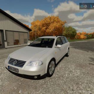 Volkswagen Passat V Fs Mod Farming Simulator Mod