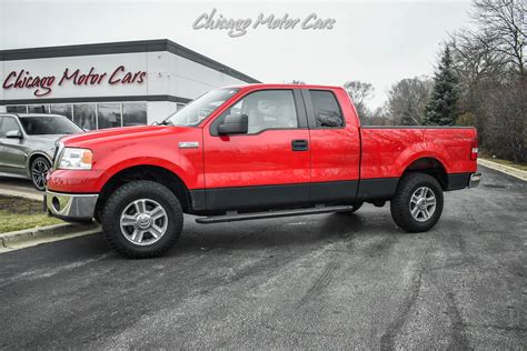 Used 2008 Ford F150 Xlt 4x4 Supercab Pickup 145 Wb 5 4l V8 Trailer Tow Pkg 7200 Gvwr Pkg For