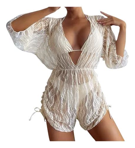 Traje De Ba O Tipo Bikini De Tres Piezas Dividido Para Mujer Env O Gratis