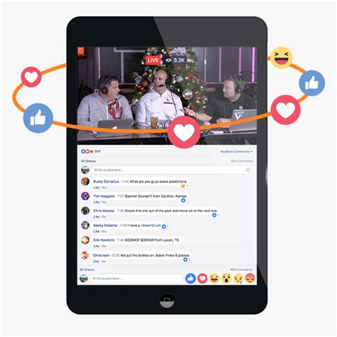 Facebook Live For Sports - Facebook Live Sports, HD Png Download