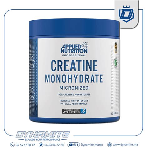 Applied Nutrition Creatine Monohydrate 5g – Dynamite