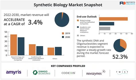 Synthetic Biology Market Size Growth Forecasts 2030