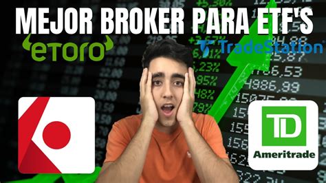 El MEJOR Broker Para ETFs Con Poco Dinero Y A Largo Plazo IBKR Vs TD