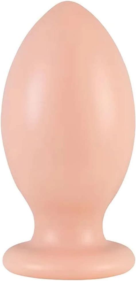 Amazon S M L XL XXL XXL XXXL Huge Anal Plug G Spot Stimulation Prostate Massager Anal