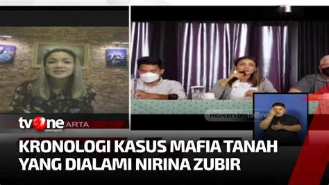 Nirina Zubir Jadi Korban Mafia Tanah Pelaku Mantan Art Keluarga