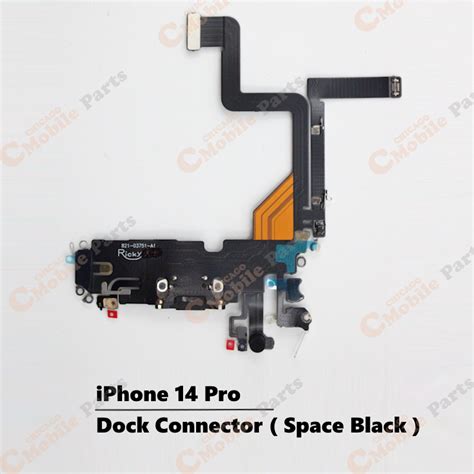iPhone 14 Pro Dock Connector Charging Port with Flex Cable ( Space ...