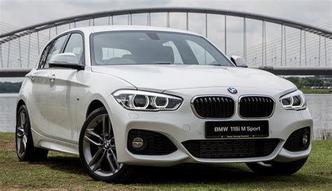 Bmw 118i M Sport Launched In Malaysia Rm189k