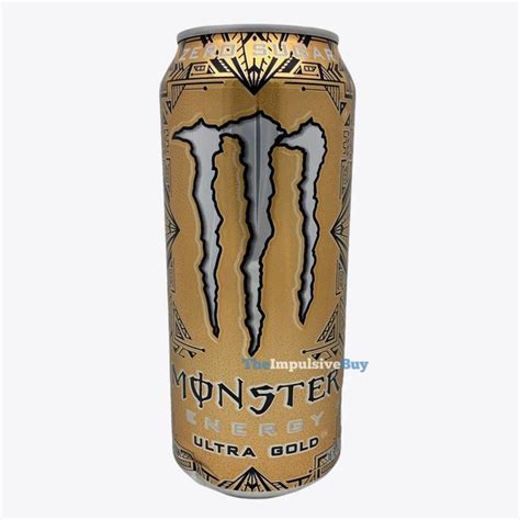 Monster Energy Ultra Gold Todo Licores