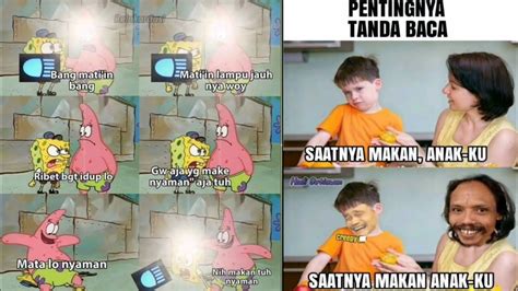 Kompilasi Random Meme 58 Meme Indonesia YouTube