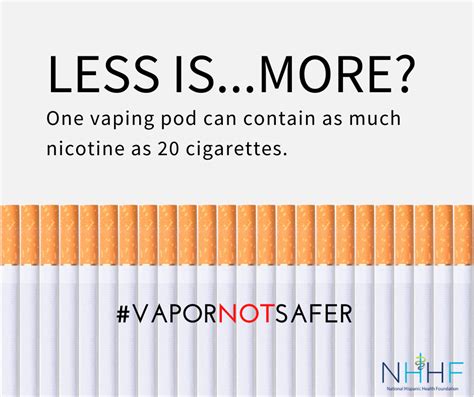 NHHF Stop Vaping Campaign Social Media Graphics