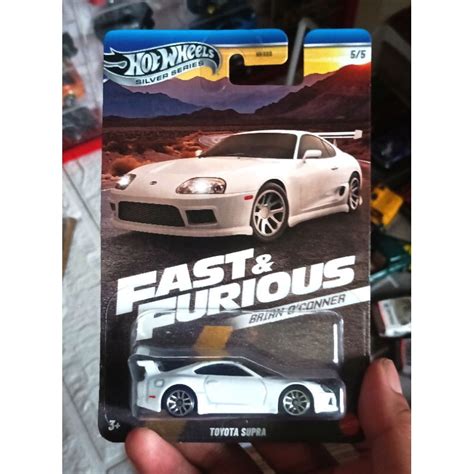 Jual Hot Wheels Fast N Furious 2025 Toyota Supra Mk4 Putih Brian O Conner Shopee Indonesia