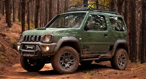 Previous-Gen Suzuki Jimny Finally Discontinued In Brazil | Carscoops