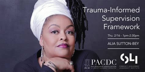 Cdli Trauma Informed Supervision Framework Pacdc