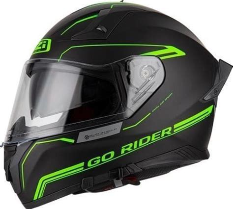 Casco NZI GO RIDER STREAM SOLID NOUVEAU BLACK K MATT