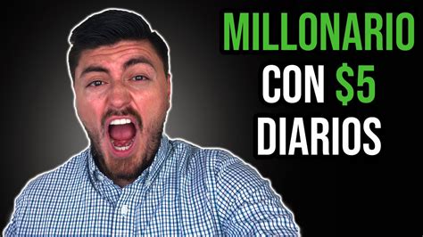 Como Ser MILLONARIO Con 5 Diarios YouTube