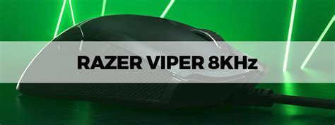 Razer Viper 8KHz Review - The Tech Lounge