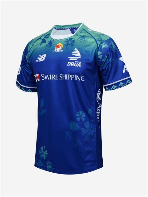 Fijian Drua 2024 Home Jersey Fijian Drua Rugby Shop