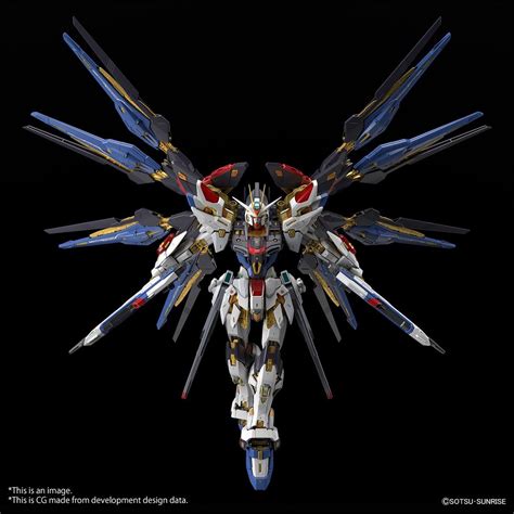 Mobile Suit Gundam Seed Destiny Strike Freedom Gundam Master Grade ...