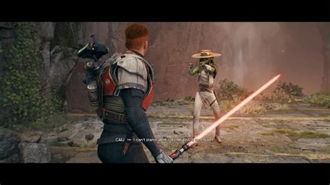 The Caij Vanda Fight Is Easy Star Wars Jedi Survivor YouTube