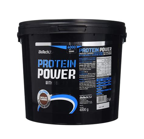 BioTech USA, Protein Power, 4Kg (133 Srv) | Zone Nutrition