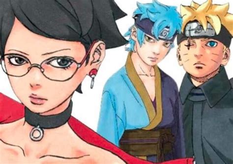 Boruto Two Blue Vortex Revela Os Próximos Oponentes De Naruto Sarada E Eida Nouse O Melhor