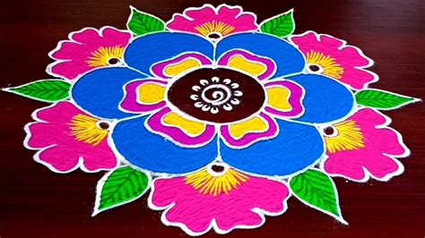 Special Rangoli, Sri Rama, Rangoli Designs, Technical, The Creator