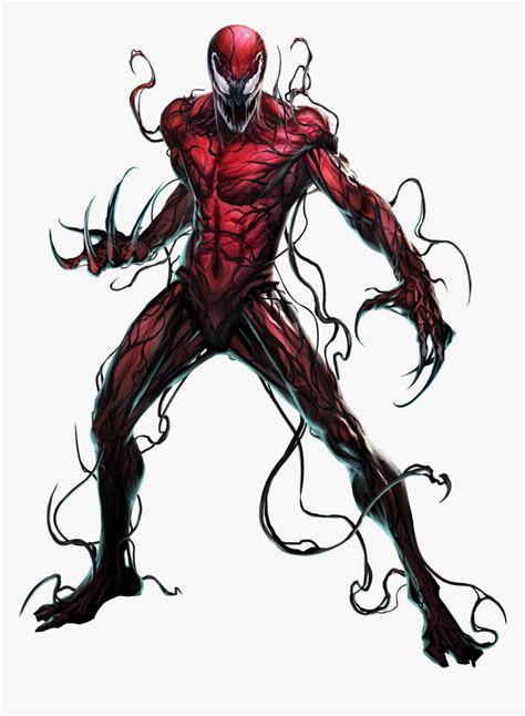 Carnage Transparent Background - Full Body Venom Drawing, HD Png ...