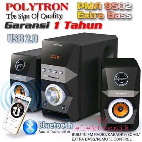 Jual Speaker Polytron Pma 9502 Shopee Indonesia