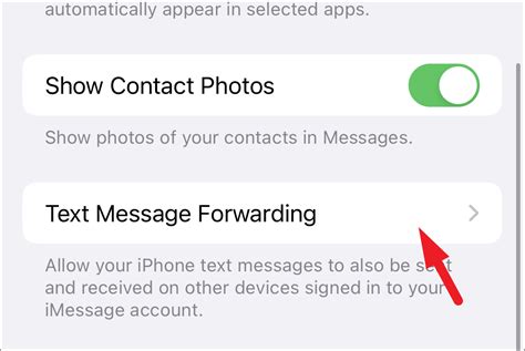 How To Enable Text Message Forwarding From Your Iphone To Your Mac Or